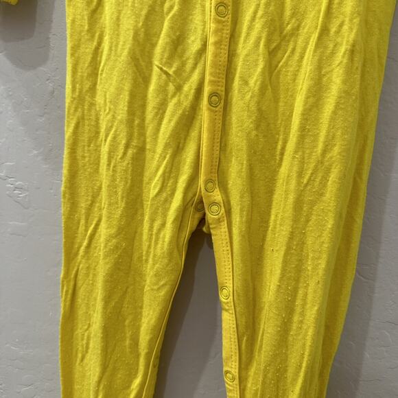 Kyte Baby Yellow Snap Footie Pajamas - Picture 4 of 8